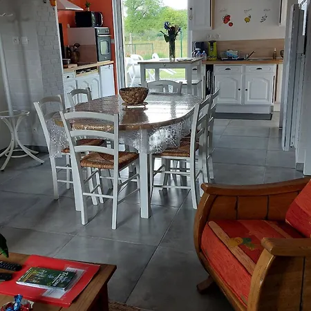 Confort Pres Du Circuit Des 24h Du Mans - 3 Chambres, Jardin Et Parking Prive