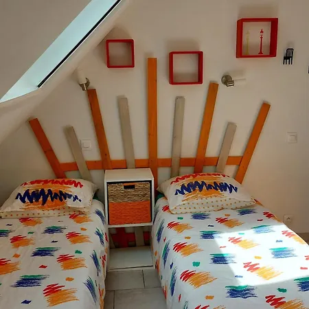 Confort Pres Du Circuit Des 24h Du Mans - 3 Chambres, Jardin Et Parking Prive - Fr-1-410-261 Moncé-en-Belin