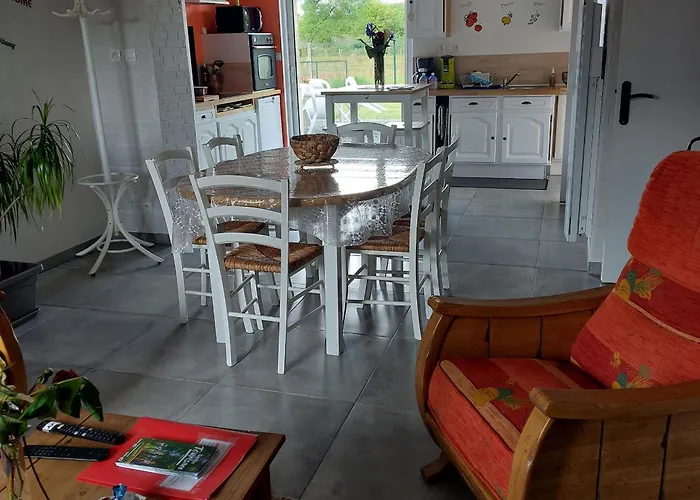 Confort Près Du Circuit Des 24h Du Mans - 3 Chambres, Jardin Et Parking Privé - Fr-1-410-261