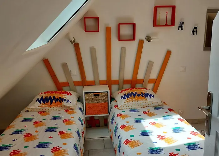 Confort Près Du Circuit Des 24h Du Mans - 3 Chambres, Jardin Et Parking Privé - Fr-1-410-261 Moncé-en-Belin