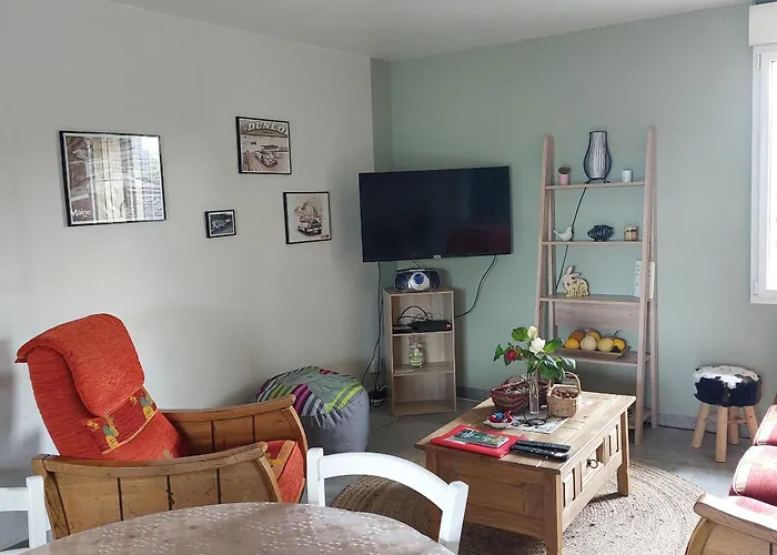 Confort Près Du Circuit Des 24h Du Mans - 3 Chambres, Jardin Et Parking Privé - Fr-1-410-261 Moncé-en-Belin